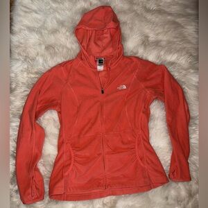 The North Face Women's Vibrant Orange Ski Jacket